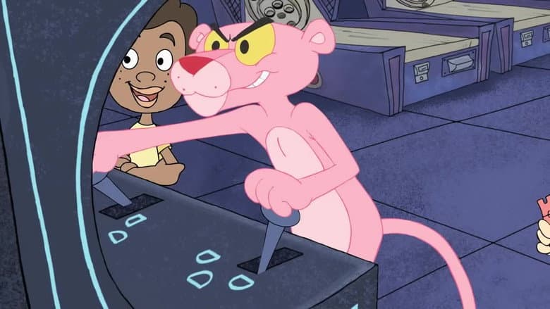 Backdrop from Pink Panther and Pals