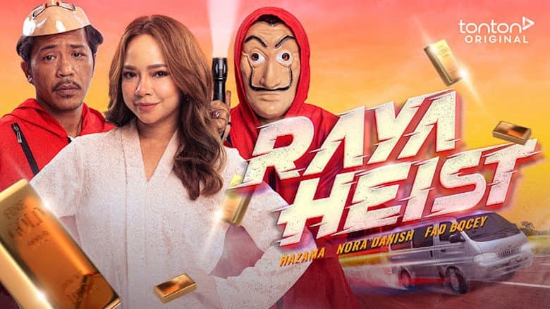 Backdrop from Raya Heist