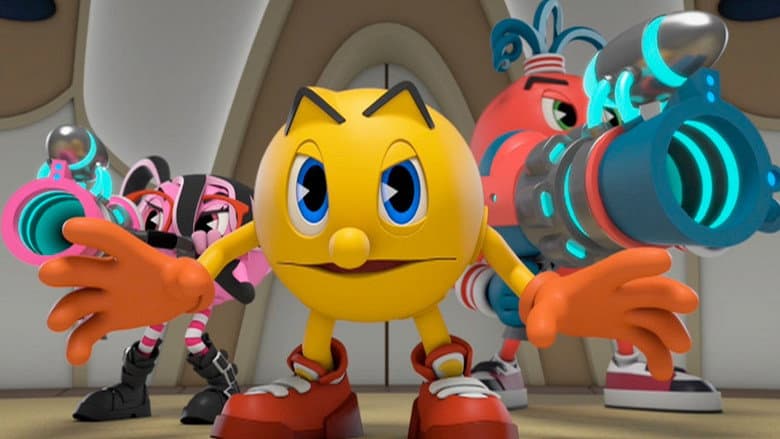 Backdrop from Pac-Man and the Ghostly Adventures