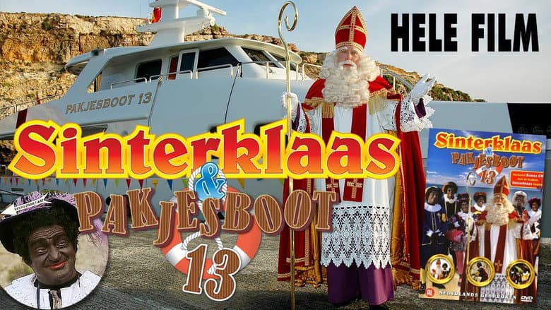 Backdrop from Sinterklaas: The Vanished Presents Boat