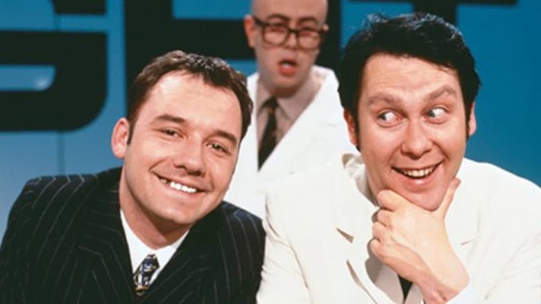 Backdrop from Vic Reeves Big Night Out