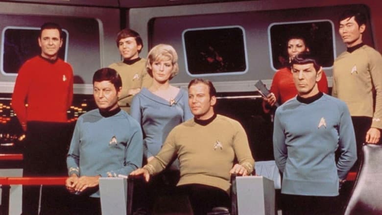 Backdrop from Star Trek