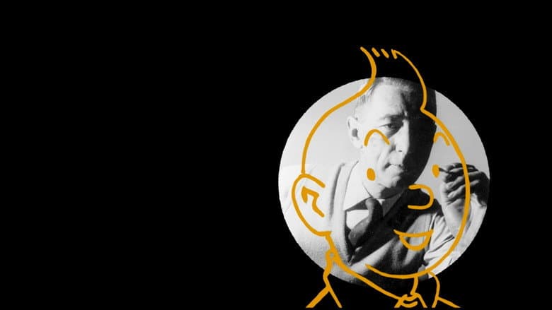Backdrop from Hergé: In the Shadow of Tintin