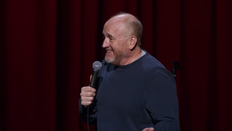 Backdrop from Louis C.K. at the Dolby
