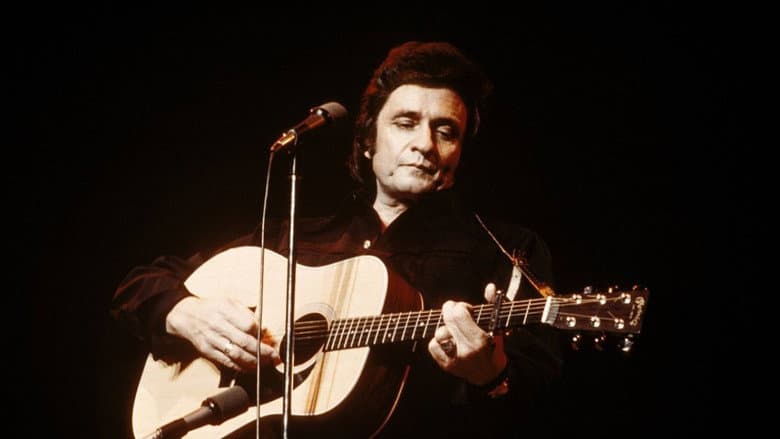 Backdrop from Johnny Cash - A Night to Remember 1973