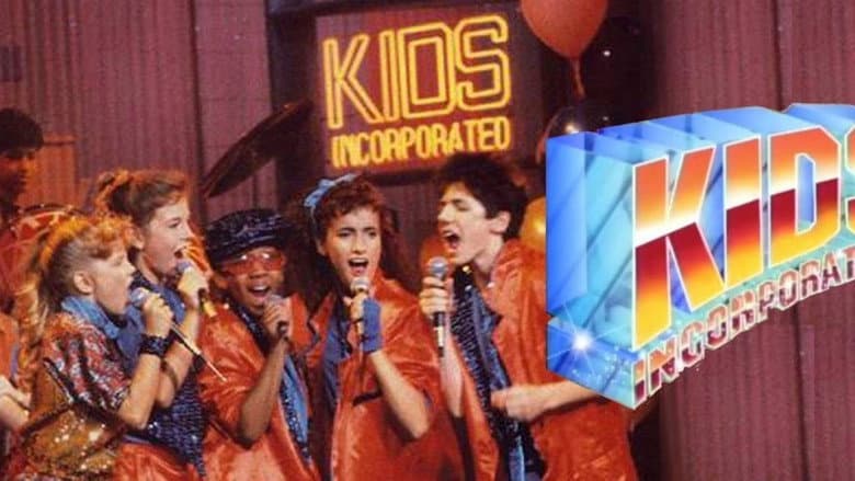 Backdrop from Kids Incorporated