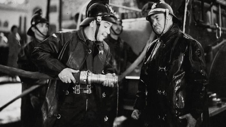 Backdrop from El bombero atómico