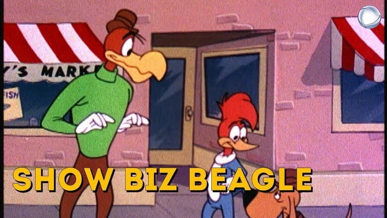 Backdrop from Show Biz Beagle