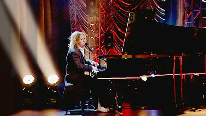 Backdrop from Tim Minchin: So F**king Rock Live