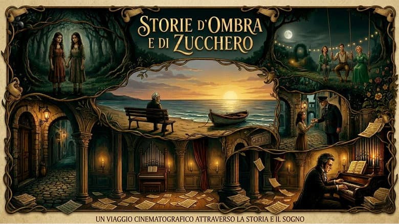 Backdrop from Storie D'ombra e di zucchero