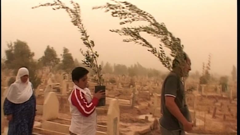 Backdrop from Return to Kirkuk: A Year in the Fire