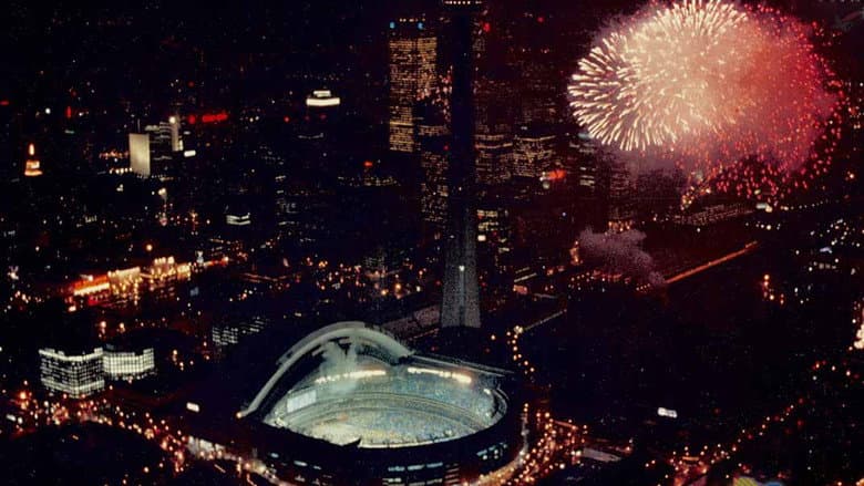 Backdrop from The Opening of SkyDome: A Celebration