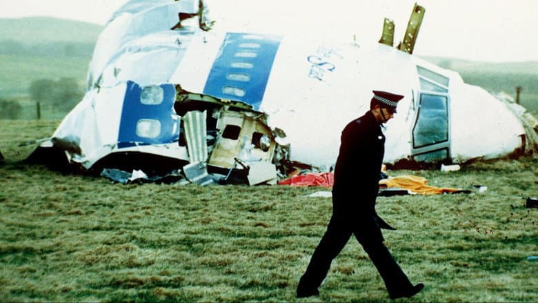 Backdrop from The Lockerbie Bombing