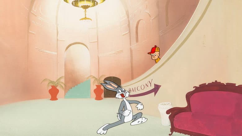 Backdrop from Hare Do