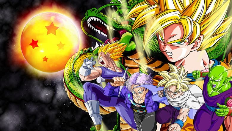 Backdrop from The World of Dragon Ball Z