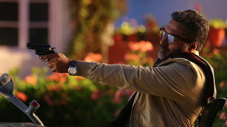 Backdrop from Dhuruvangal Pathinaaru