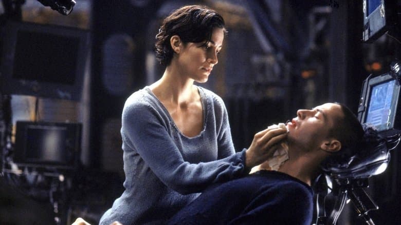 Backdrop from The Matrix