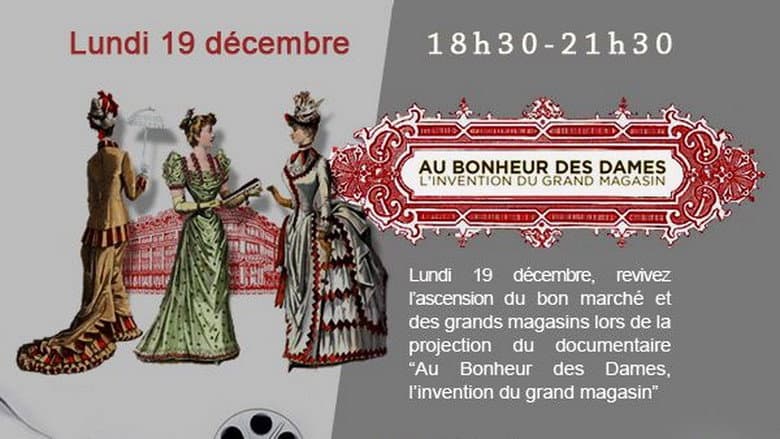 Backdrop from Au bonheur des dames, l'invention du grand magasin