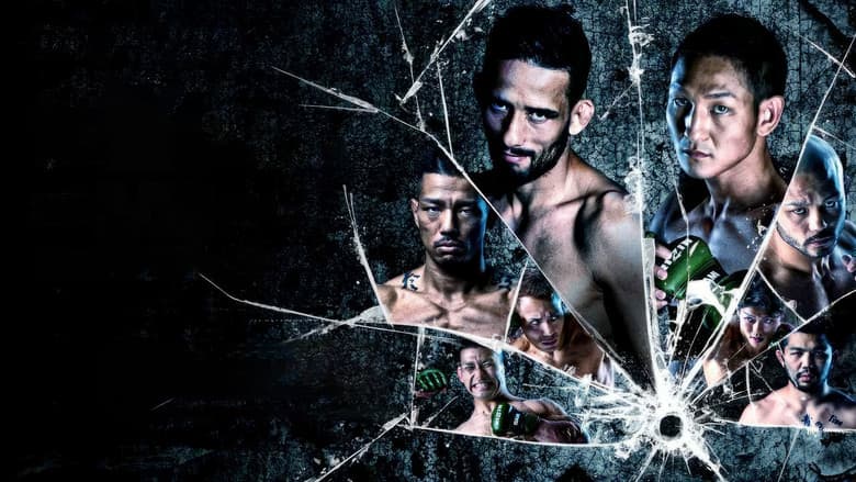 Backdrop from RIZIN TRIGGER 2nd