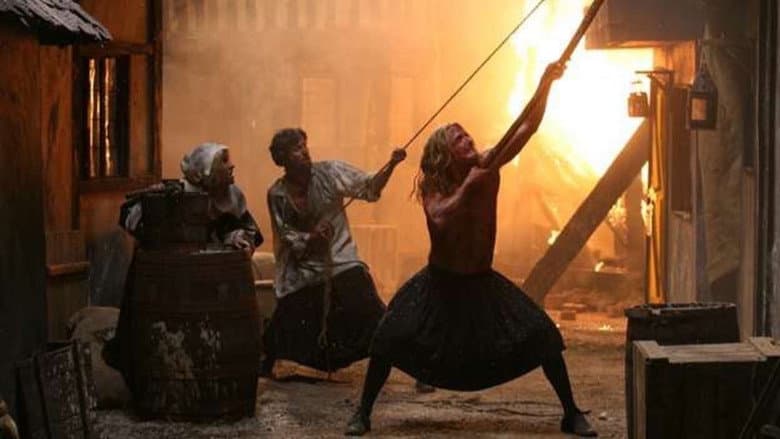Кадр із фільму «Great Fire of London - The Untold Story»