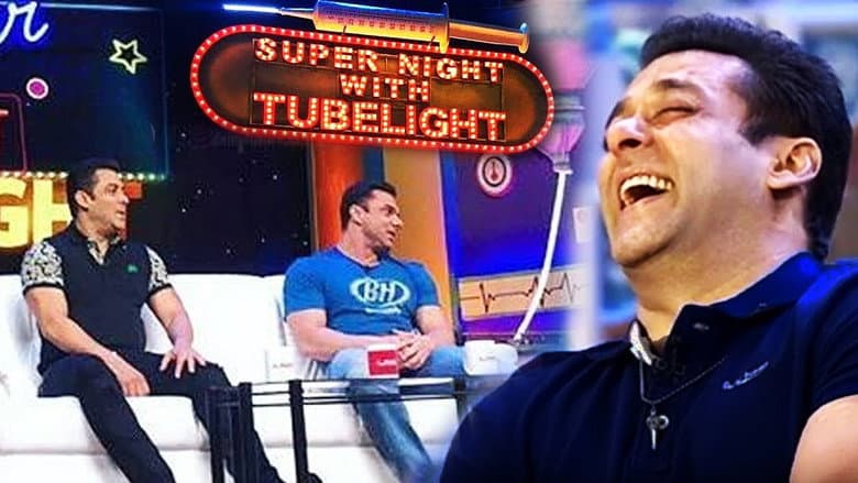 Backdrop from Super Night with Tubelight