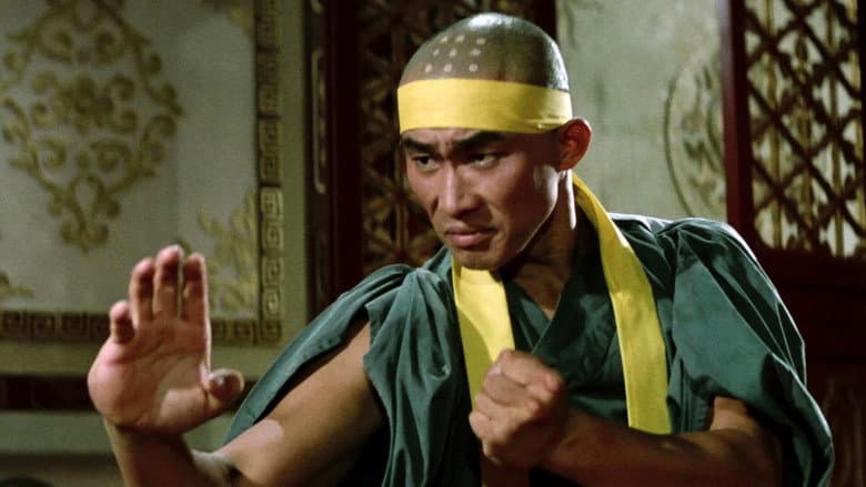 Backdrop from The Shaolin Plot