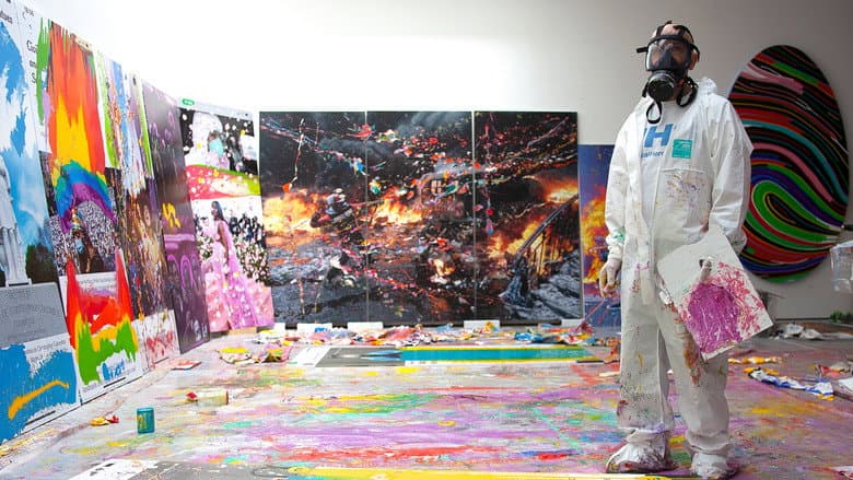 Backdrop from Art That Made Us
