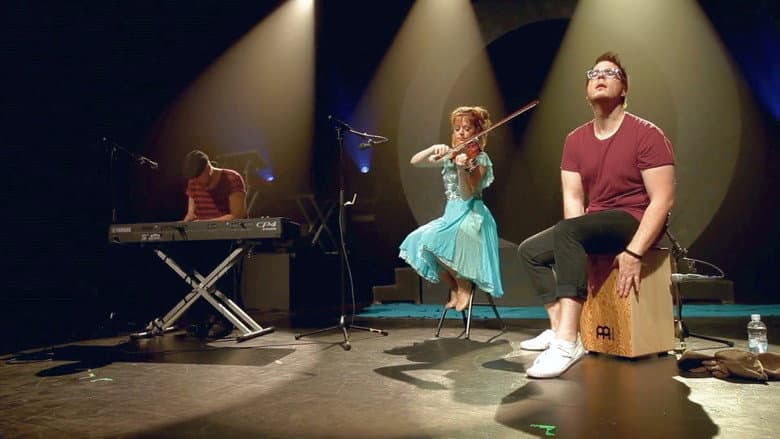 Backdrop from Lindsey Stirling: Live from London