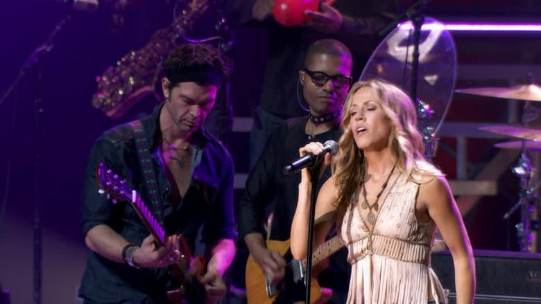 Backdrop from Sheryl Crow - Miles from Memphis - Live at the Pantages Theatre