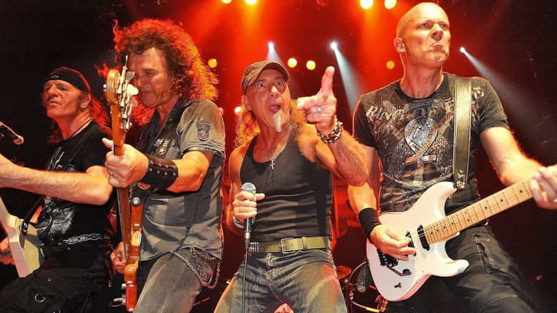 Backdrop from Accept : Live in Chile