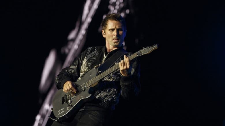 Backdrop from Muse - Rock In Rio Lisboa