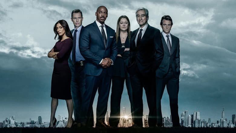 Backdrop from Law & Order