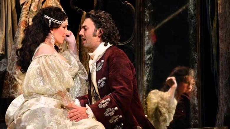 Backdrop from Adriana Lecouvreur