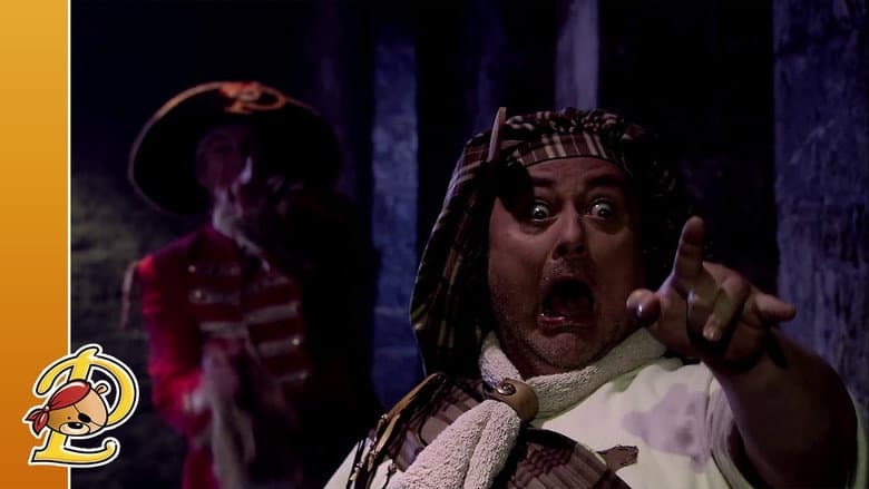 Backdrop from Piet Piraat Special: The Scottish Ghost