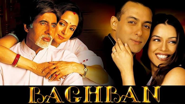 Backdrop from Baghban