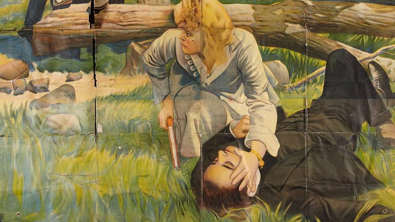 Backdrop from The Secret of the Submarine