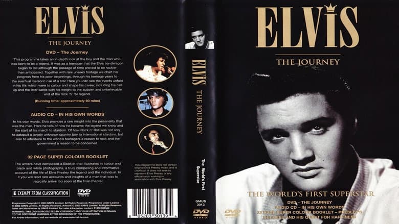 Backdrop from Elvis: The Journey
