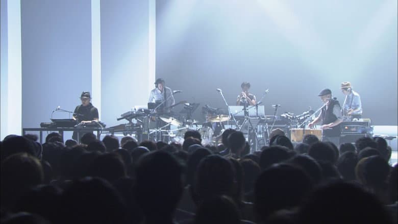 Backdrop from Yellow Magic Orchestra - YMONHK