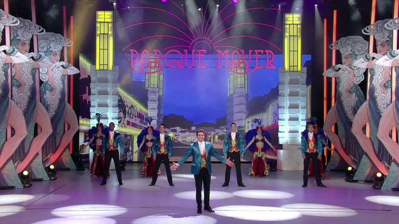Backdrop from Uma Noite no Parque Mayer