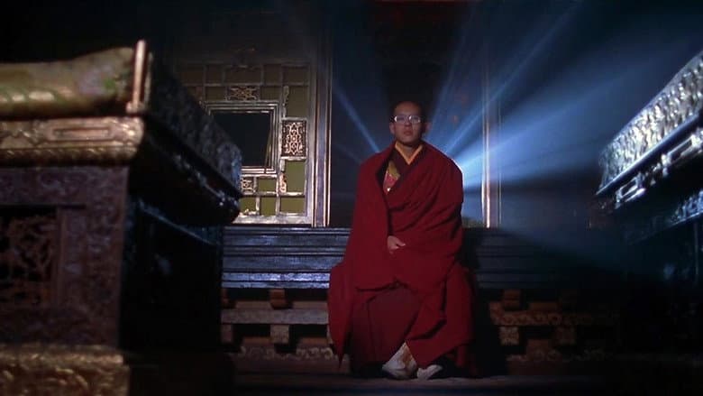 Backdrop from In Search of 'Kundun' with Martin Scorsese