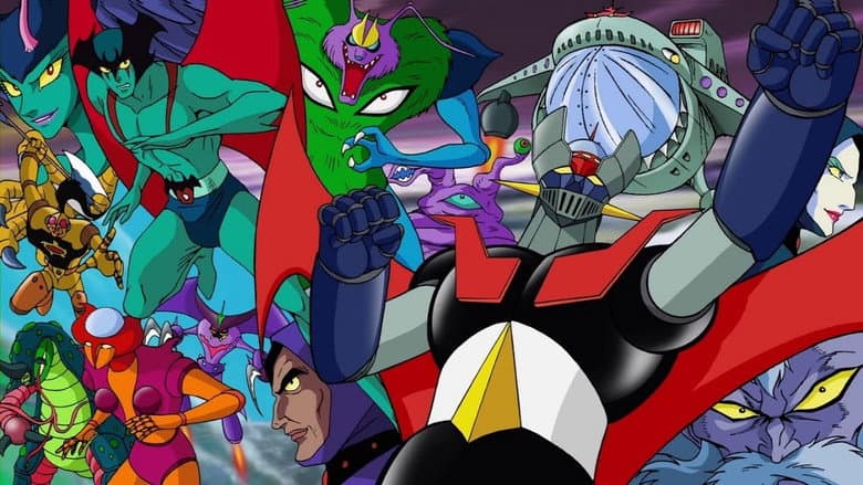 Backdrop from Mazinger Z vs. Devilman