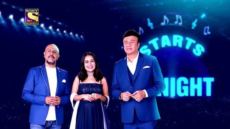 Backdrop from Indian Idol