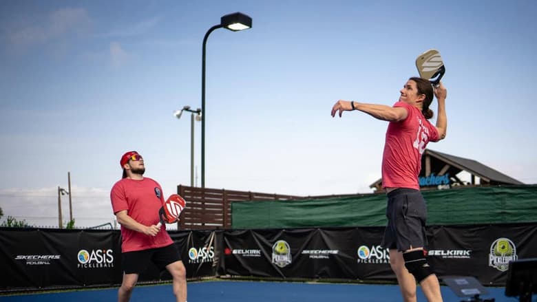 Backdrop from Pickleball