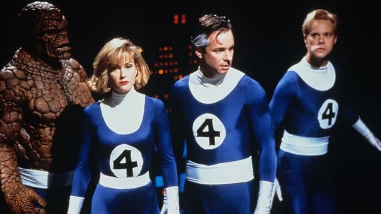 Backdrop from The Fantastic Four: A Legend Begins
