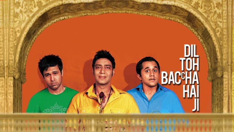 Backdrop from Dil Toh Baccha Hai Ji
