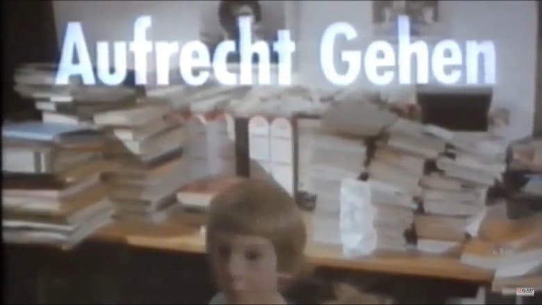 Backdrop from Aufrecht gehen. Rudi Dutschke - Spuren