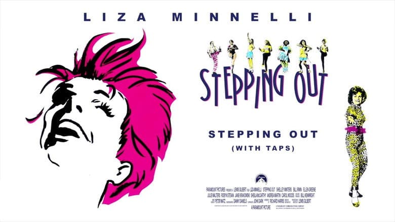 Backdrop from Stepping Out
