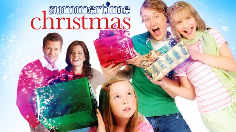 Backdrop from Summertime Christmas
