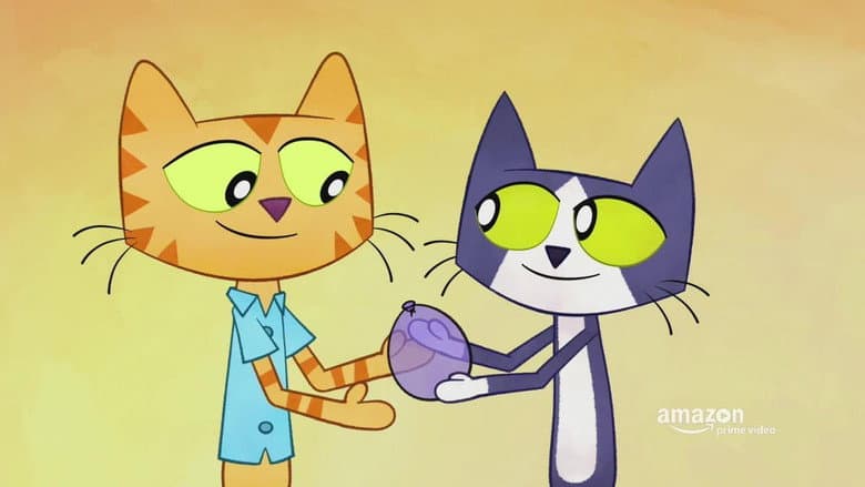 Backdrop from Pete the Cat