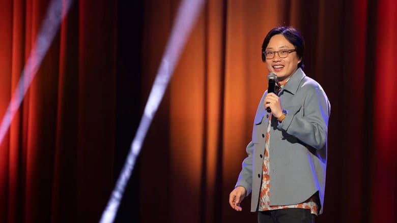 Backdrop from Jimmy O. Yang: Guess How Much?